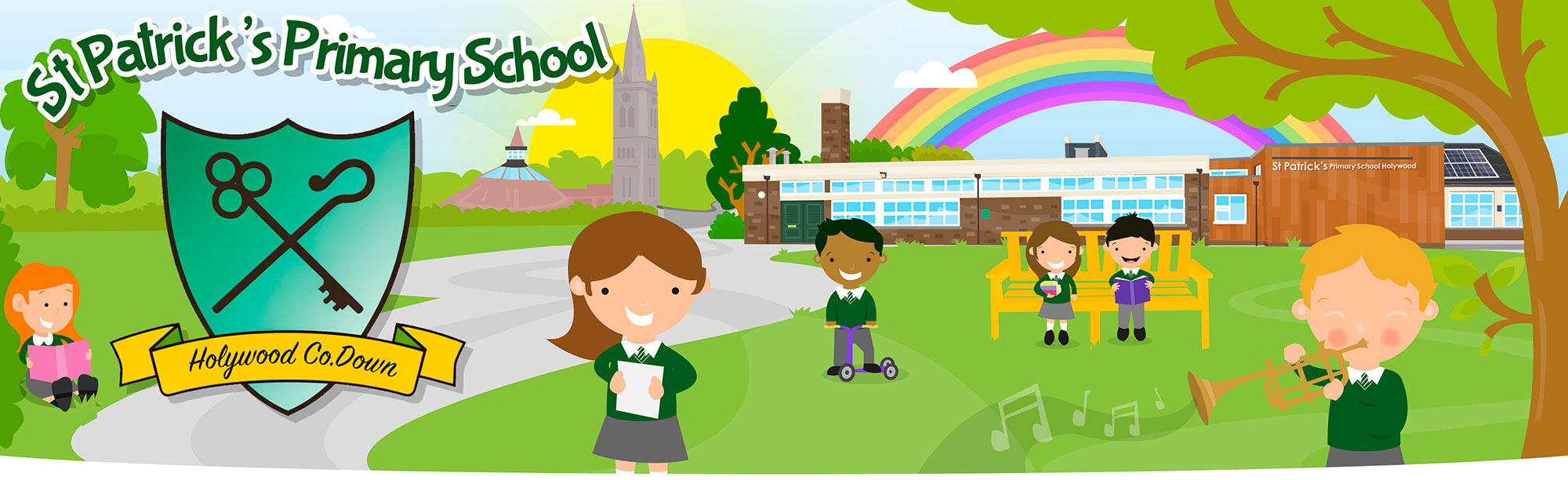 St Patrick's Primary School Primary School, Holywood